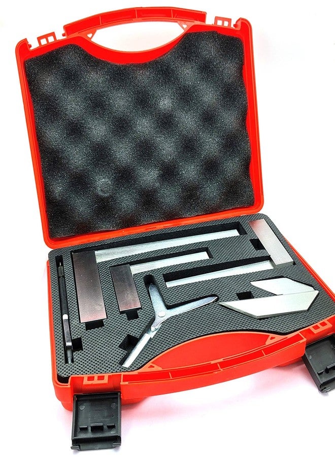 BUYOHLIC New Starter Engineer Kit (Try Squares, Center Squares, Carbide Scriber Pen, & Y Center Finder) Supplied - Image 1